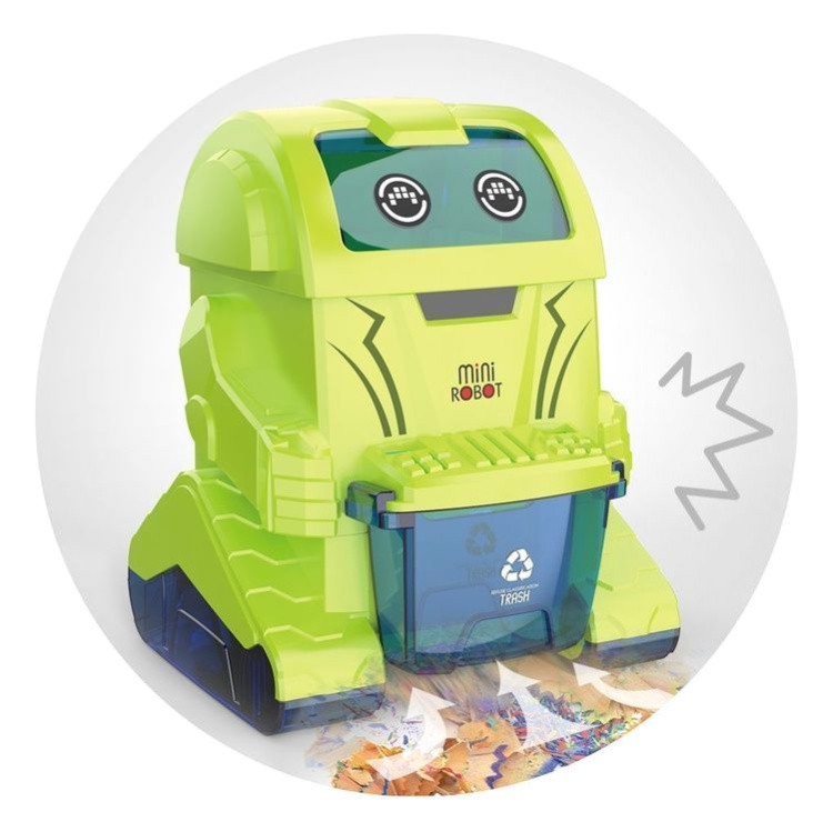 Мини-робот «VACUUMBOT» (пылесос), EdiToys — картинка 4