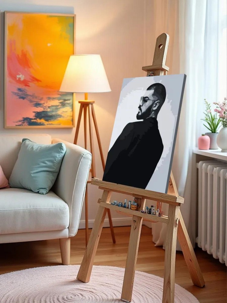 Картина по номерам «MiyaGi» — картинка 9