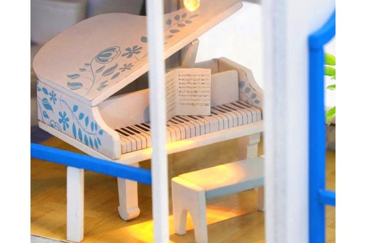 Набор для создания миниатюры (румбокс) «Жемчужина Средиземного моря» (русифицированная версия) — картинка 2