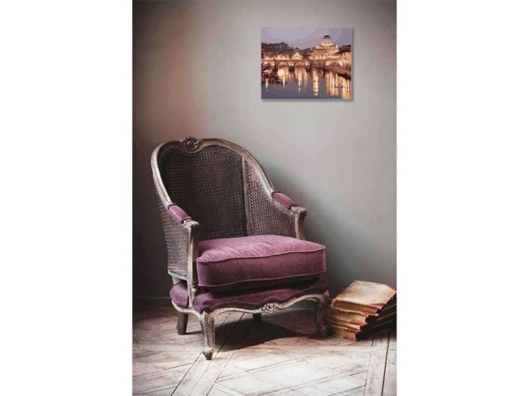 Картина по номерам «Собор Святого Петра» — картинка 2