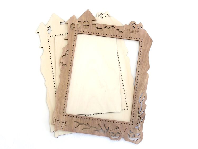 Рамка вертикальная средняя «Хэллоуин 2» — картинка 2