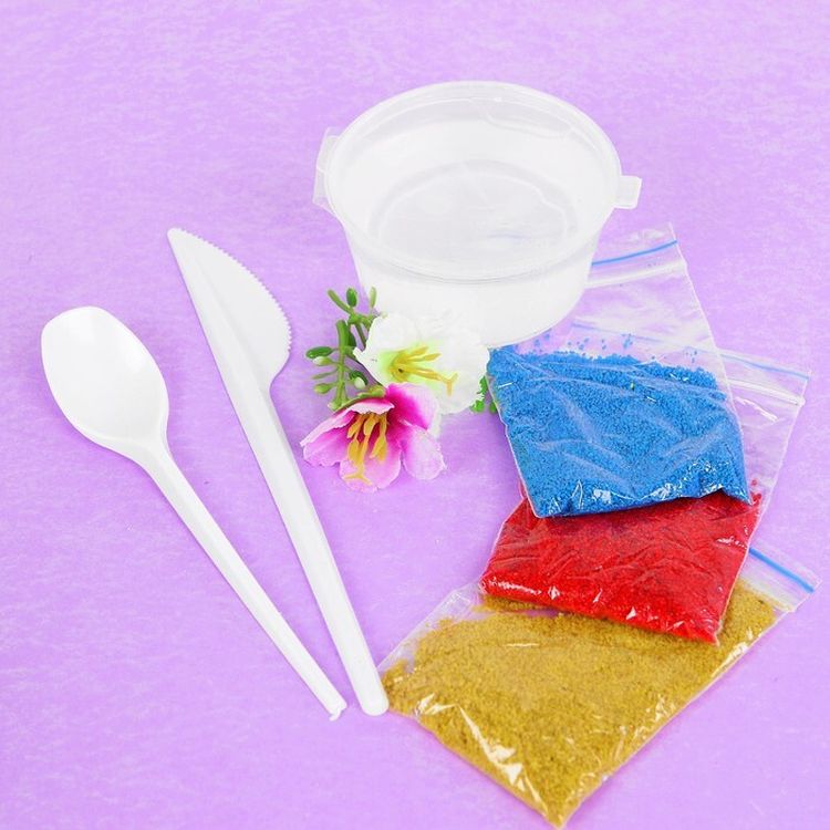 Гелевые свечи «Цветочная фантазия» — картинка 5