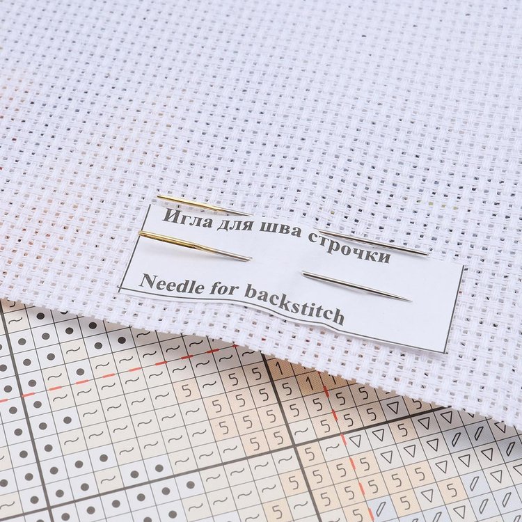 Набор для вышивания «Птички-невелички Тив!» — картинка 5