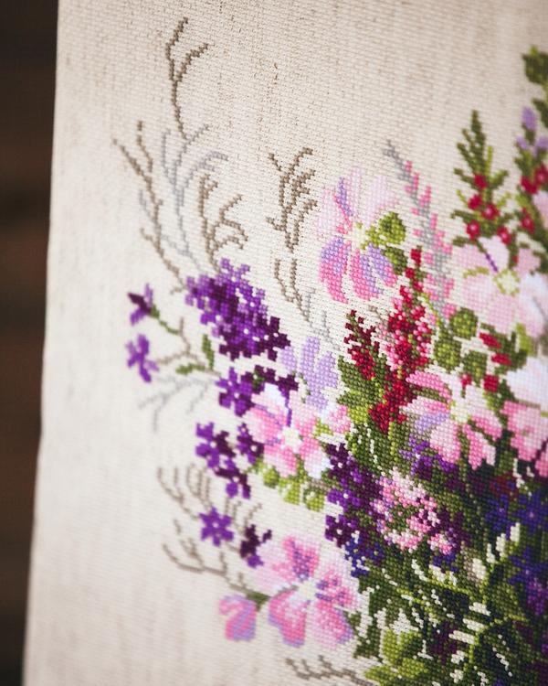 Набор для вышивания «Летний букет» — картинка 3