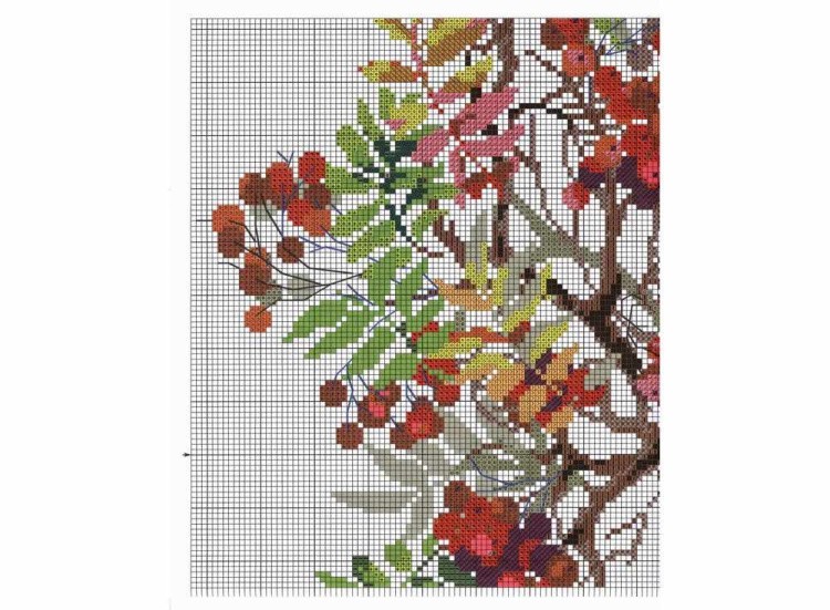 Набор для вышивания «Рябина» — картинка 4