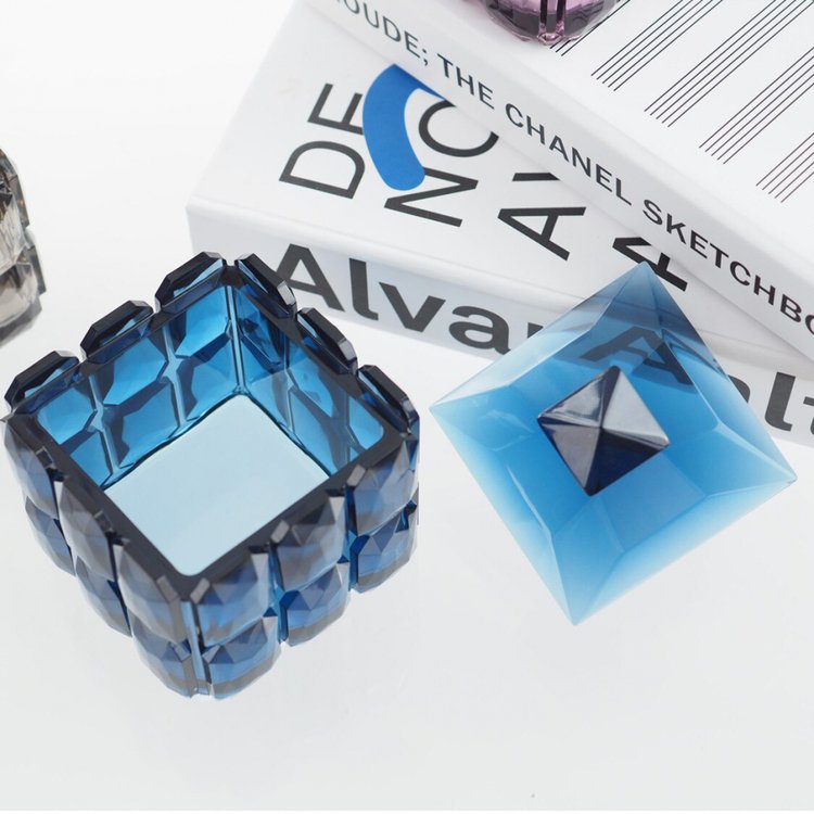 Силиконовый молд - Шкатулка №5, 9x8см — картинка 3