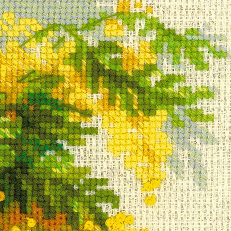 Набор для вышивания «Мимоза» — картинка 3