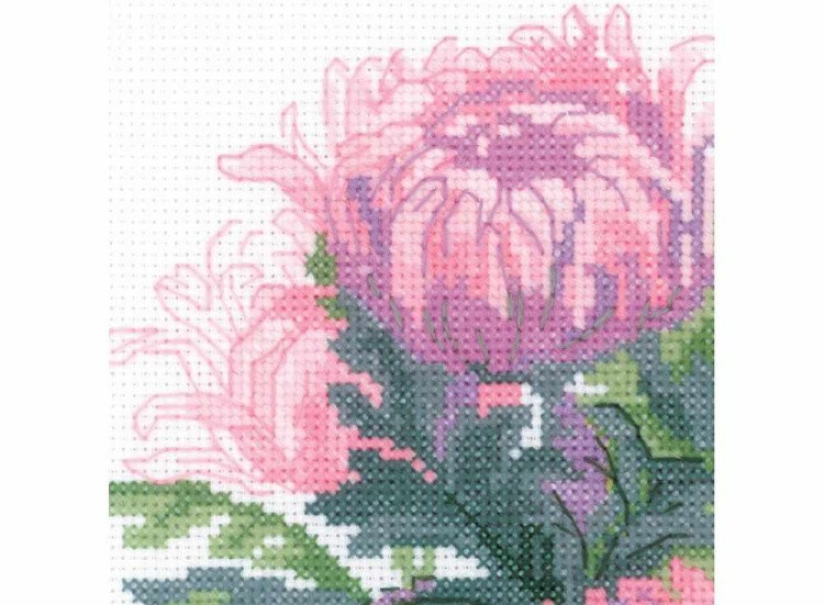 Набор для вышивания «Букет хризантем» — картинка 2