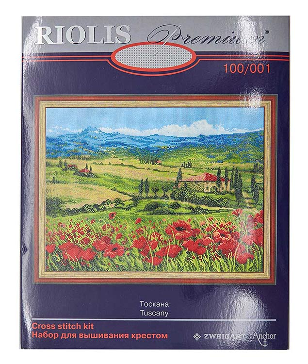Набор для вышивания «Тоскана» — картинка 9