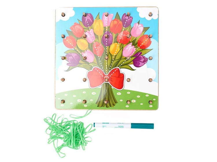 Многофункциональная игра «Резинки» — картинка 3