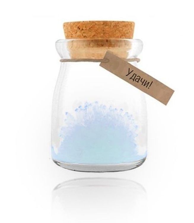 Набор для выращивания кристаллов «Пожелание удачи» — картинка 2