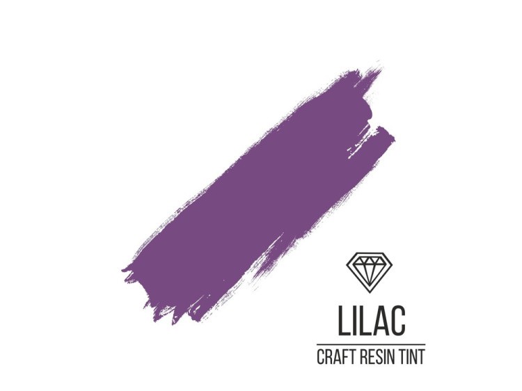 Краситель для смолы и полимеров лиловый 10 мл, CraftResinTint — картинка 2