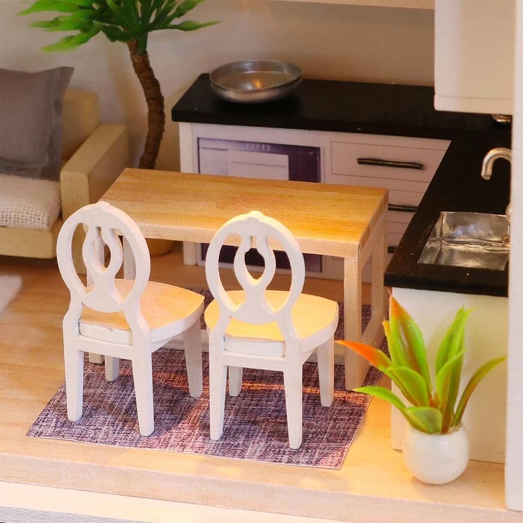 Набор для создания миниатюры (румбокс) «Уютное гнездышко» — картинка 7