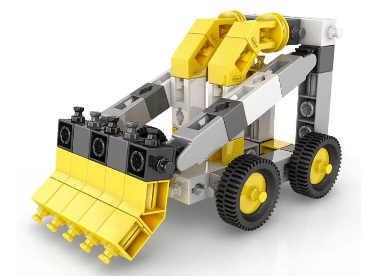 Конструктор Engino Спецтехника - 8 моделей — картинка 2