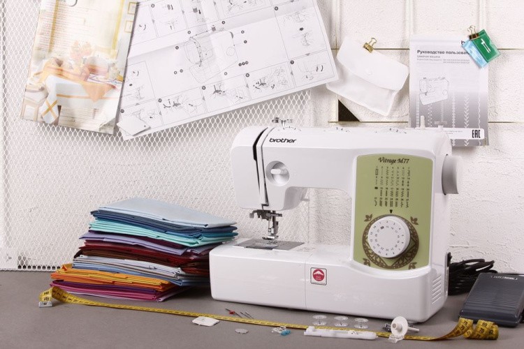 Швейная машина бытовая Brother VITRAGE — картинка 4