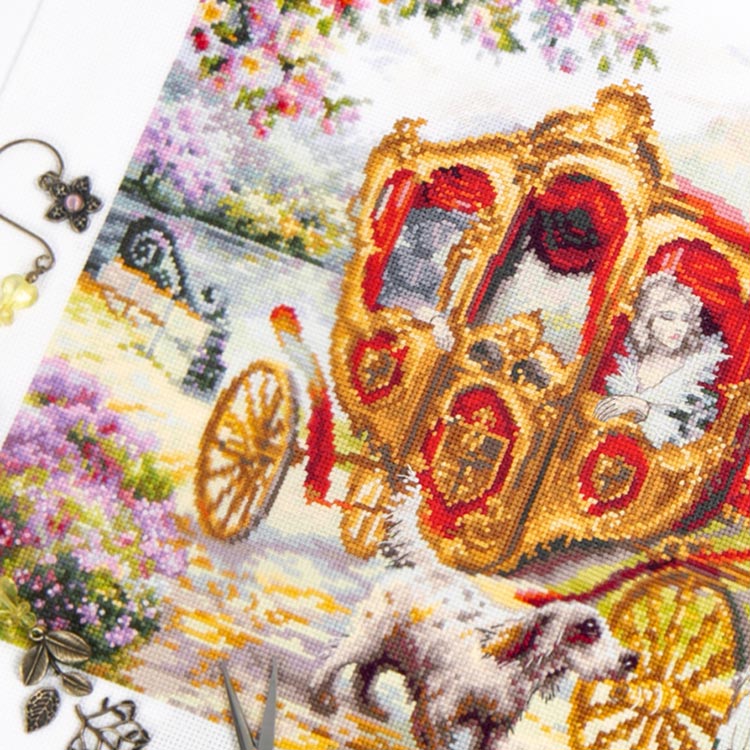 Набор для вышивания «Тайное свидание» — картинка 5