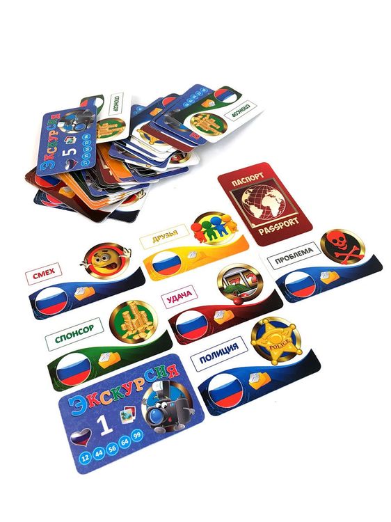 Настольная игра: Путешествие по России — картинка 5
