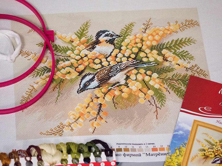 Набор для вышивания «Наступление весны» — картинка 2