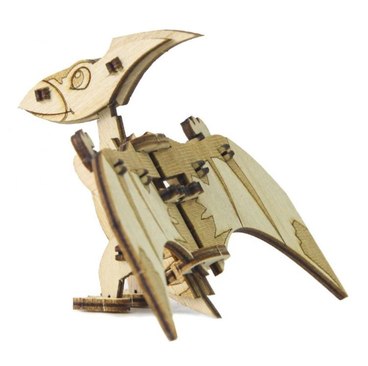 Конструктор из дерева «Птеродактиль» — картинка 2