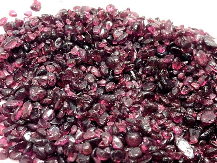 Натуральный камень Кварц вишневый, 100г — картинка 2