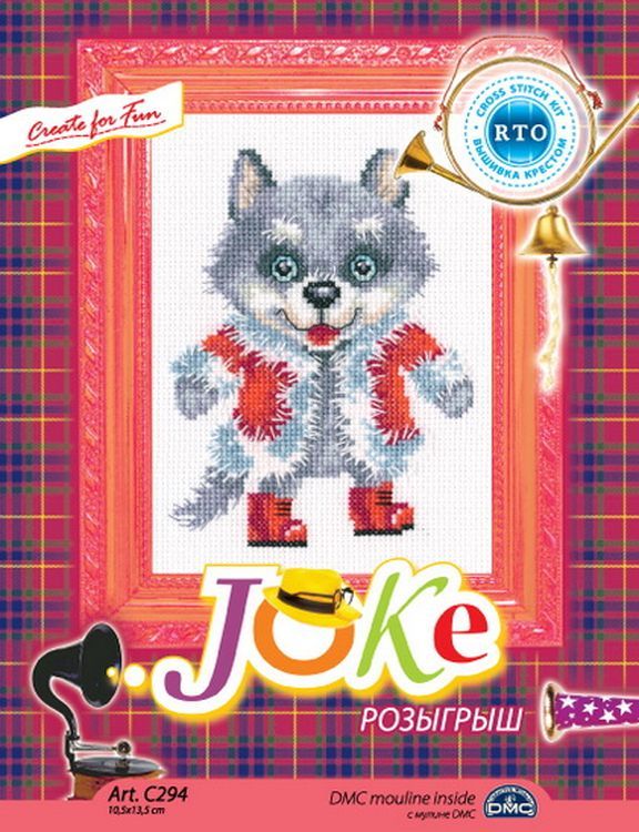 Набор для вышивания «Розыгрыш-2» — картинка 2