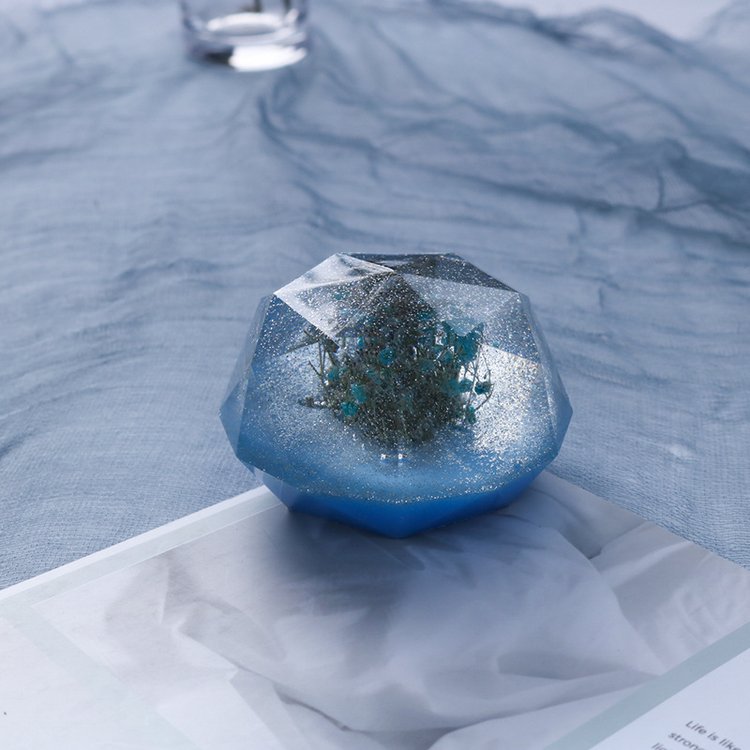 Силиконовый молд «Ножки. Кристаллы», 4 см, 4 шт. — картинка 6