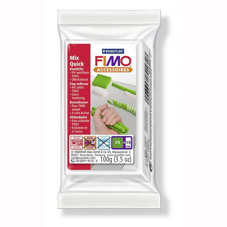 Размягчитель для пластики FIMO Mix Quick 8026, 100 г