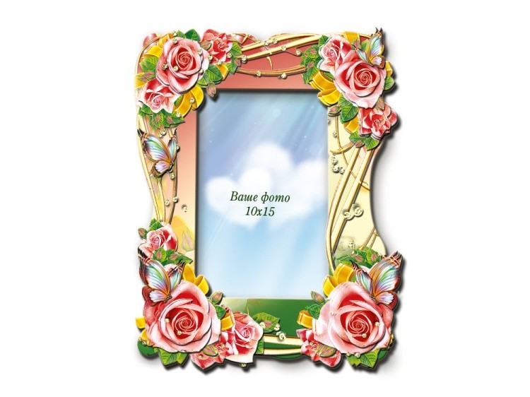 Объемная фоторамка «Праздничная» — картинка 2