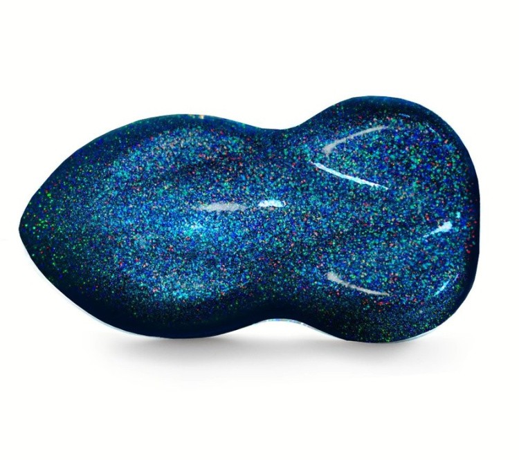 Пигмент Глиттер Holographic Blue, 10 г — картинка 2