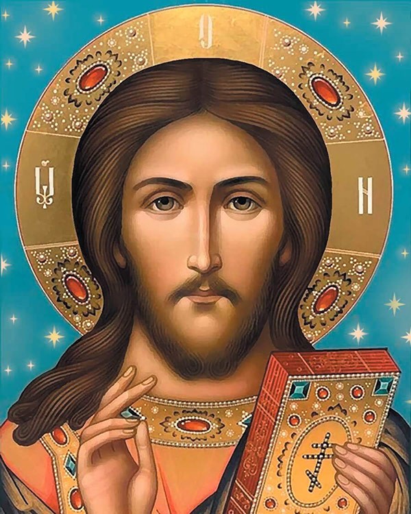 Картина по номерам «Мессия»