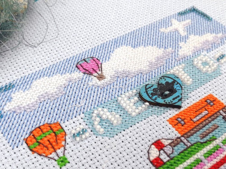 Набор для вышивания «К морю» — картинка 5