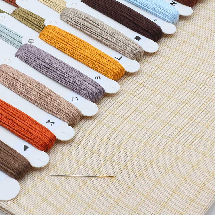 Набор для вышивания «Осенний пейзаж» — картинка 3