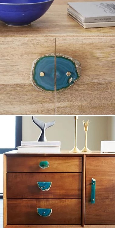 Силиконовая форма для мебельных ручек парная, модель №33 — картинка 3