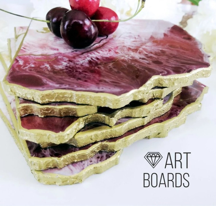 Заготовка ART Board Creative «Coaster Puzzle», Подставки пазл №1, Craftsmen.store — картинка 4