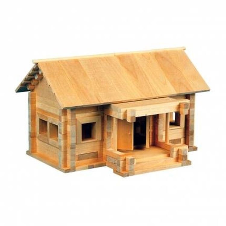 Конструктор из дерева «Теремок-3» — картинка 7