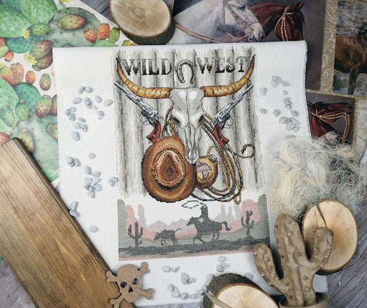 Набор для вышивания «Дикий запад» — картинка 4