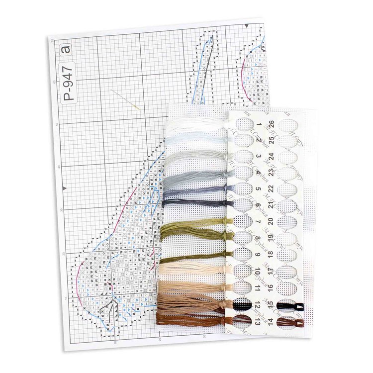 Набор для вышивания «Милый воробушек» — картинка 2