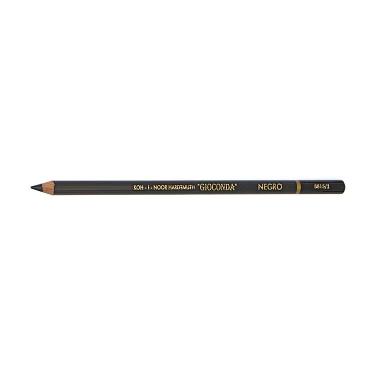 Карандаш художественный Koh-i-Noor Gioconda черный, 8815/3