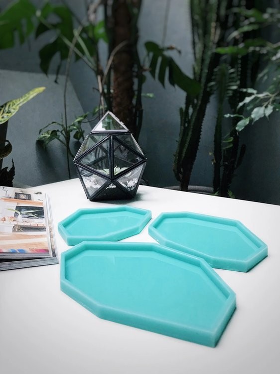 Набор силиконовых форм «Кристалл», модель №12 — картинка 3