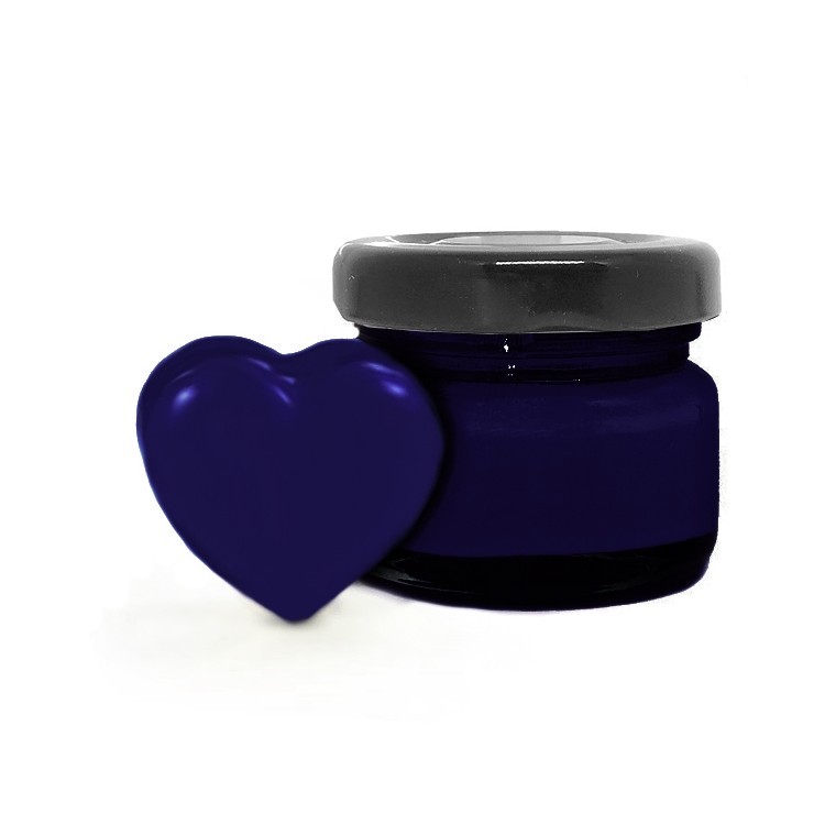 Чернильно-фиолетовый колер/краситель для эпоксидной смолы, 25мл