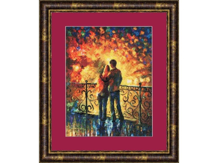 Набор для вышивания «Первое свидание» — картинка 2