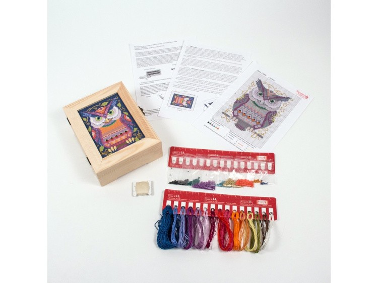 Набор для вышивания «Символ мудрости» — картинка 4