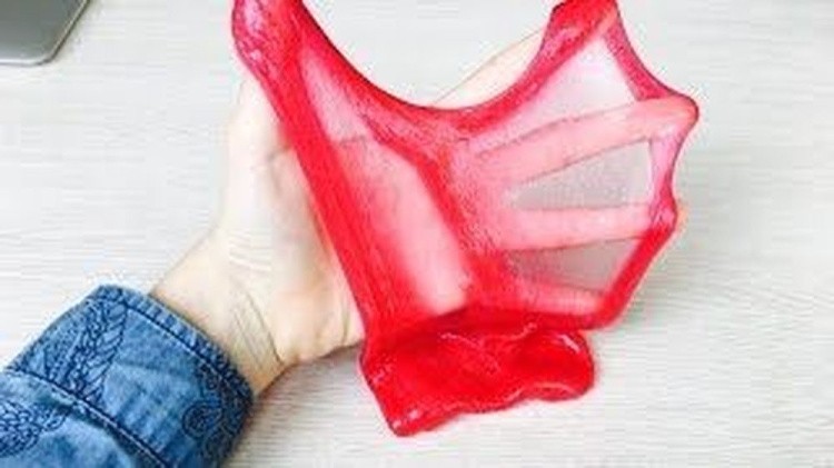 Лизун Slime «Mega Mix», розовый белый — картинка 3