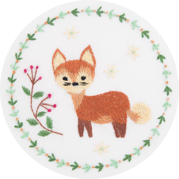 Набор для вышивания «Рыжая лисичка»