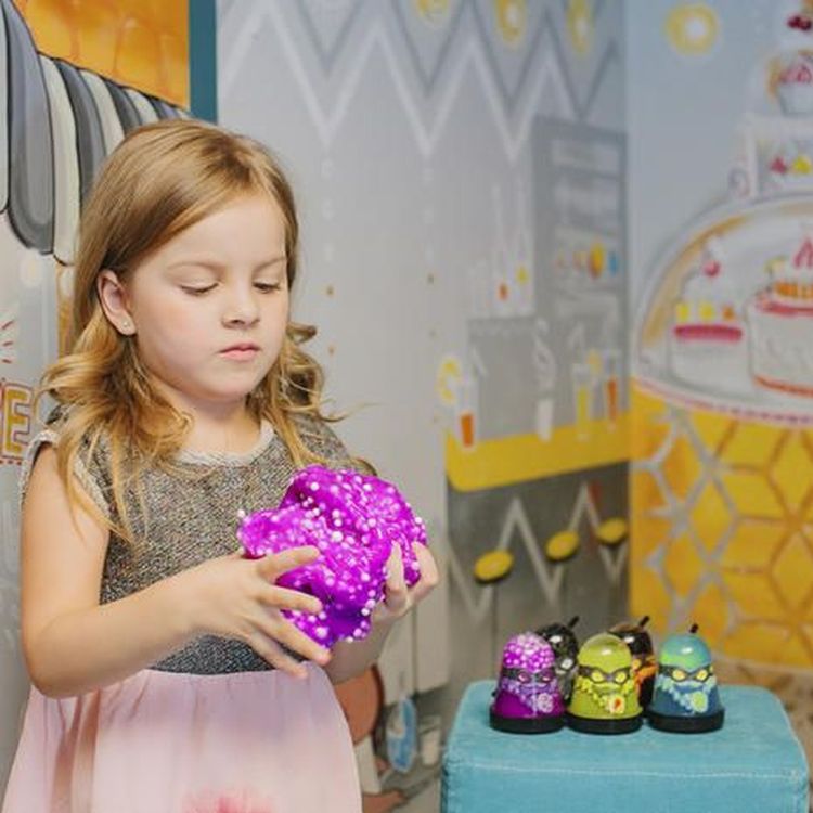 Большой набор для девочек Slime «Лаборатория», 300 гр. — картинка 6