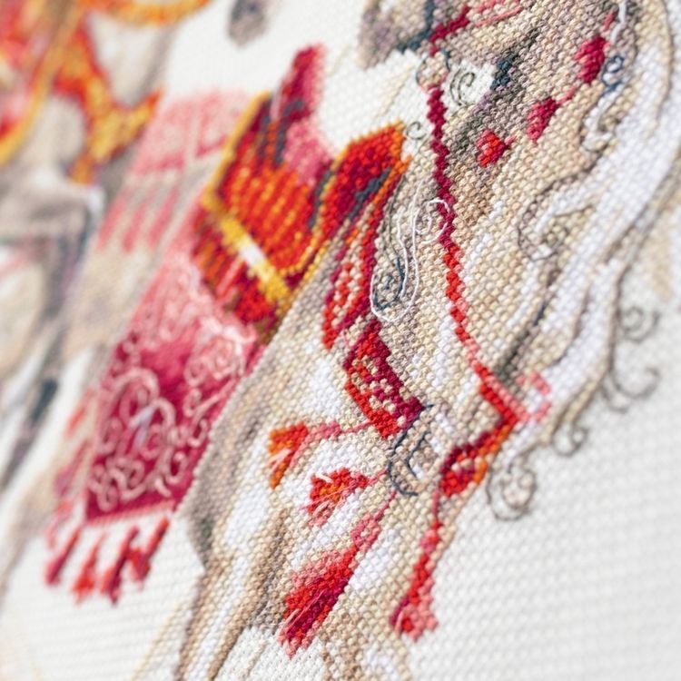 Набор для вышивания «Королевские скакуны» — картинка 7