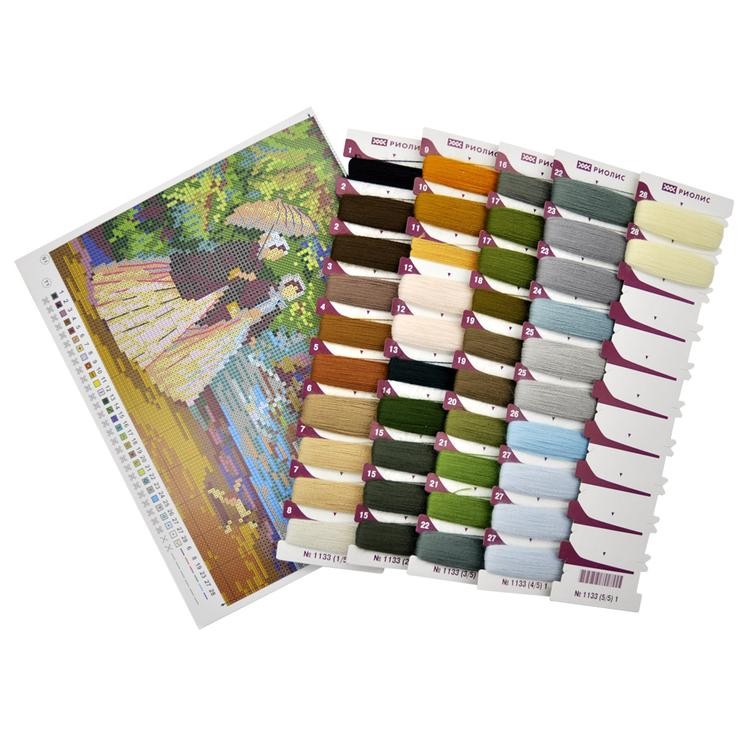 Набор для вышивания «Петергоф» — картинка 3