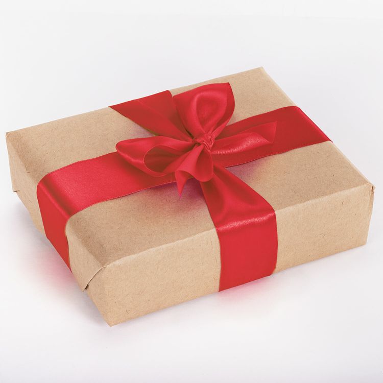 Лента атласная, ширина 50 мм, длина 23 м, красная, Brauberg — картинка 3