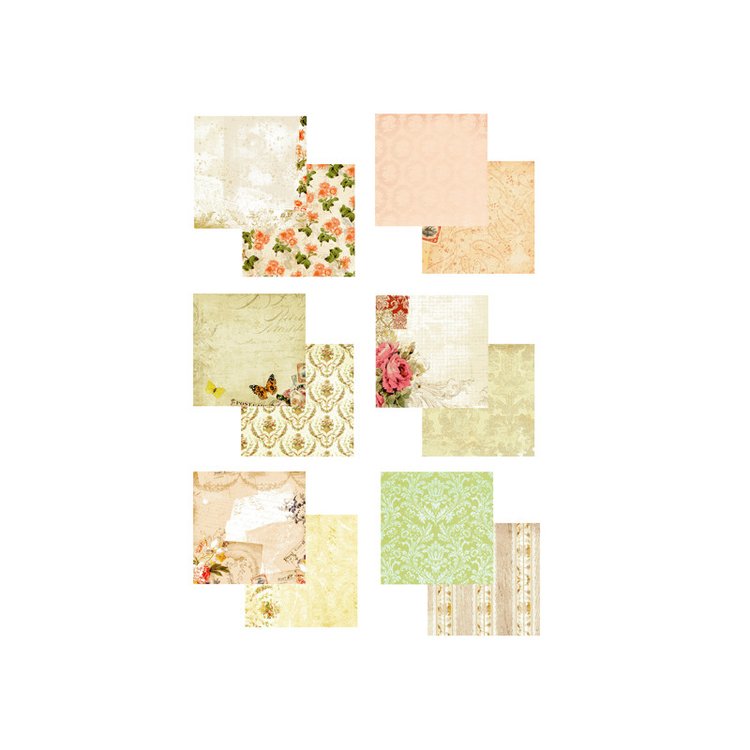 Набор бумаги «Вальс цветов» — картинка 6