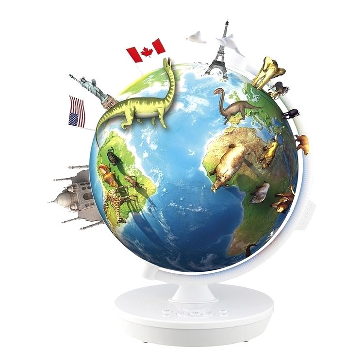 Глобус-ночник со сказками «Миф», Oregon Scientific — картинка 3